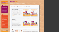 Desktop Screenshot of juniorwiki.org